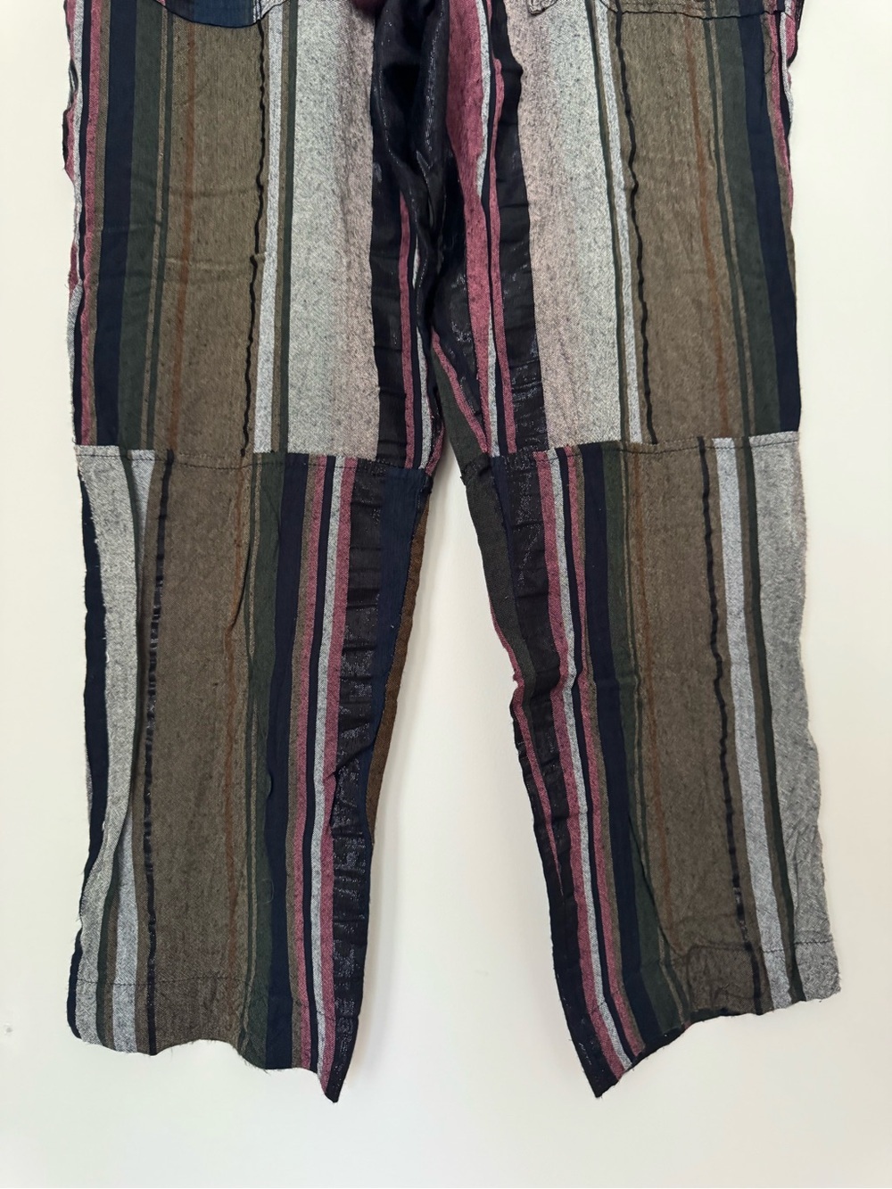 APIECE APART Floris Patchwork Pants 2 - Picture 4 of 15